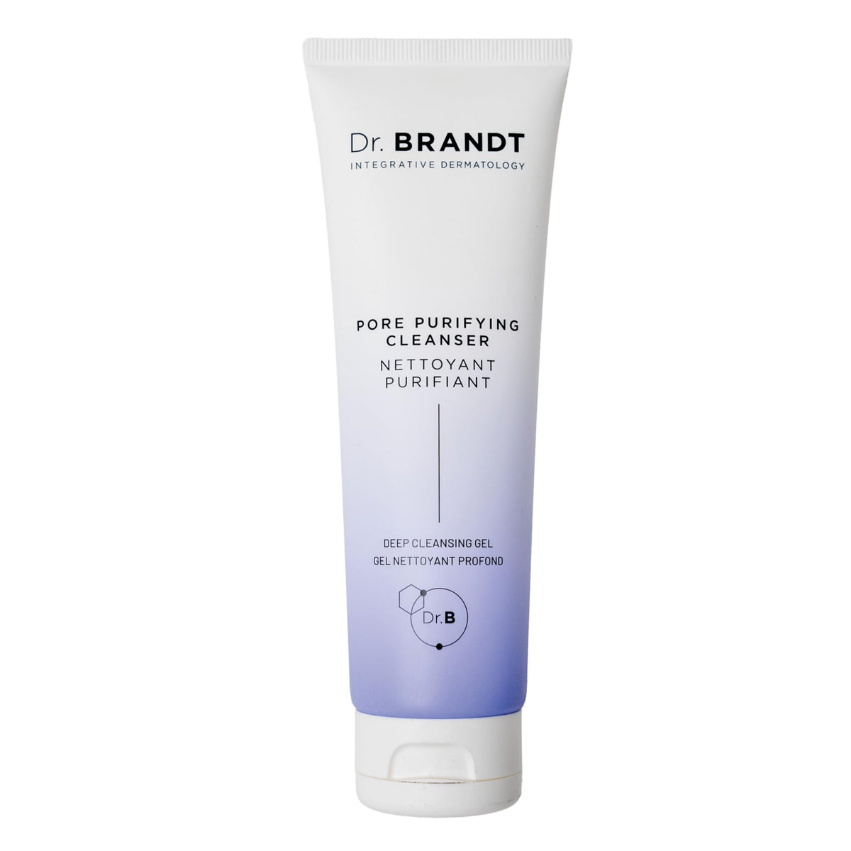 Dr Brandt Pores No More – bouteille purifiante prête à l’emploi pour peaux mixtes.
