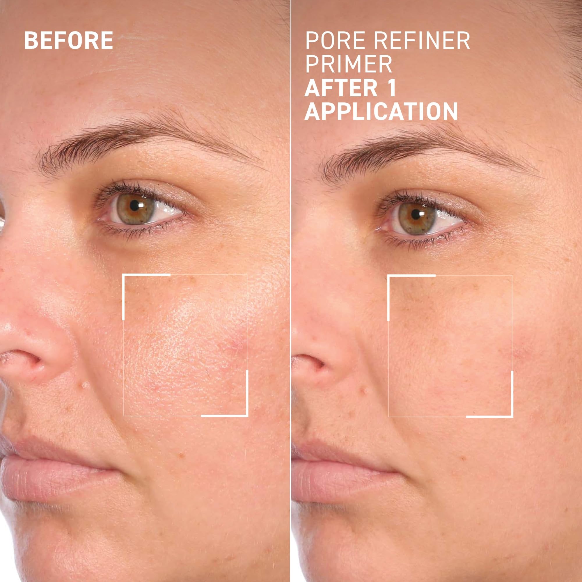 Dr. Brandt Skincare Pores No More : finition veloutée lisse les pores.
