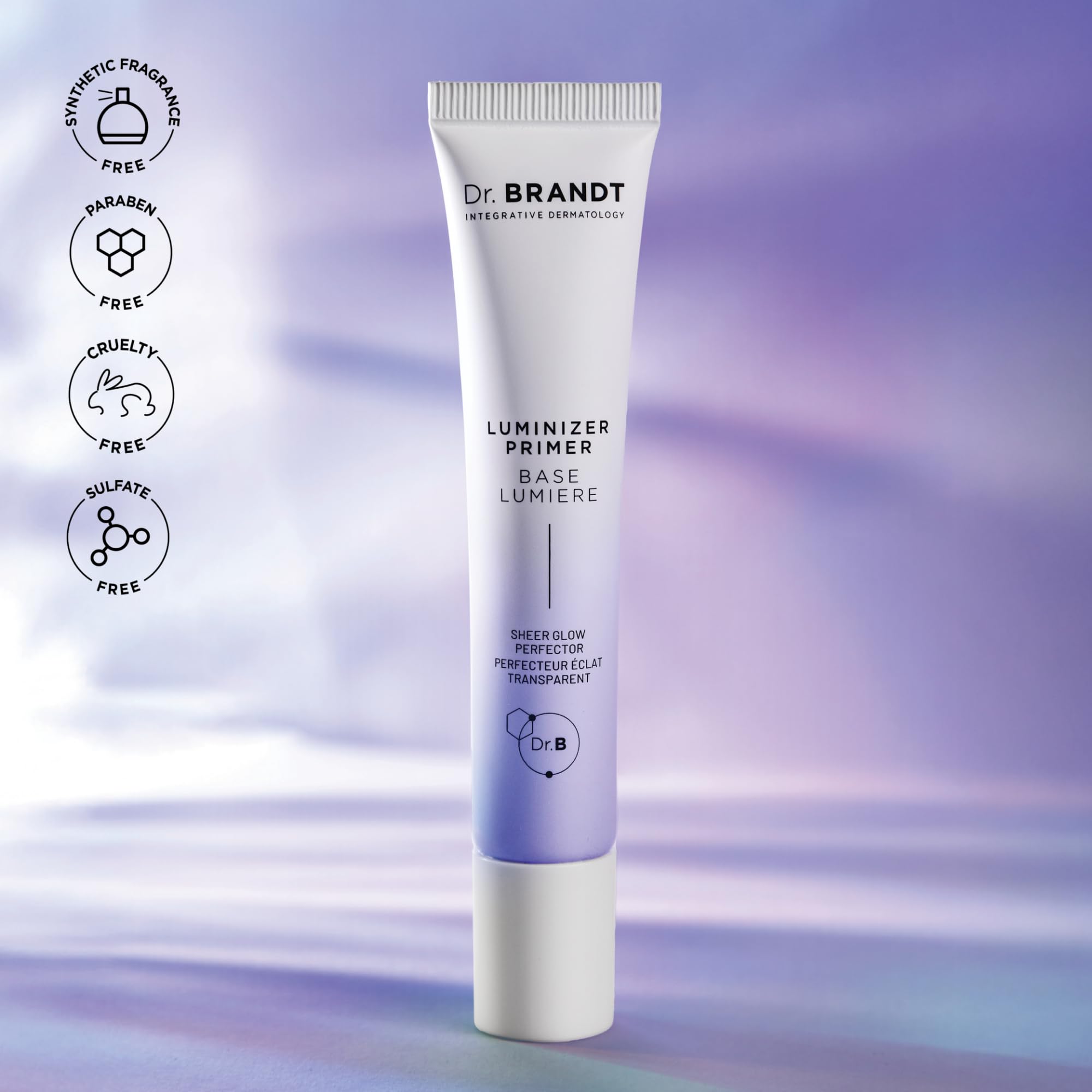 Dr. Brandt Skincare Pores No More fini satiné pour peau lumineuse