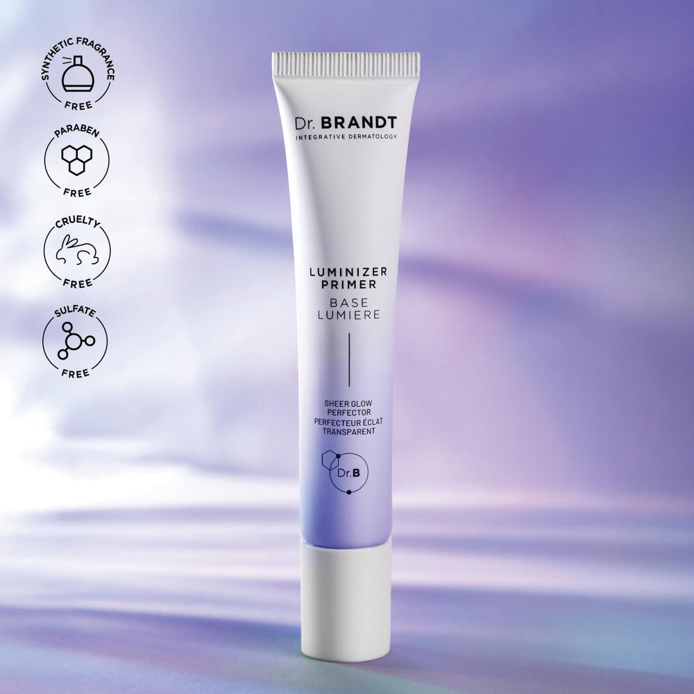Dr. Brandt Skincare Pores No More fini satiné pour peau lumineuse