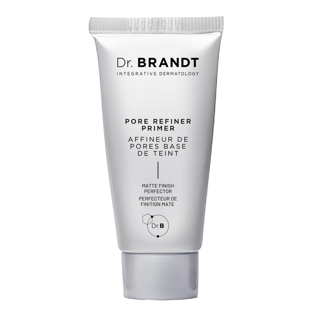 Dr. Brandt Skincare Pores No More – bottle réducteur de pores et primer.