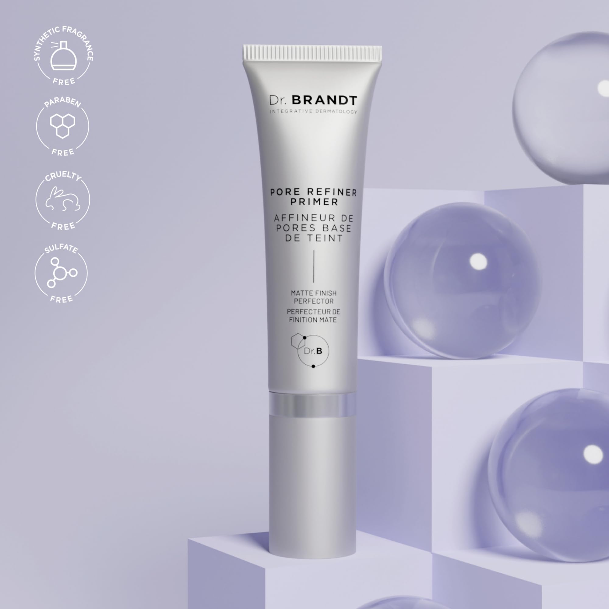 Dr. Brandt Skincare Pores No More : formulation sûre conçue par des docteurs.