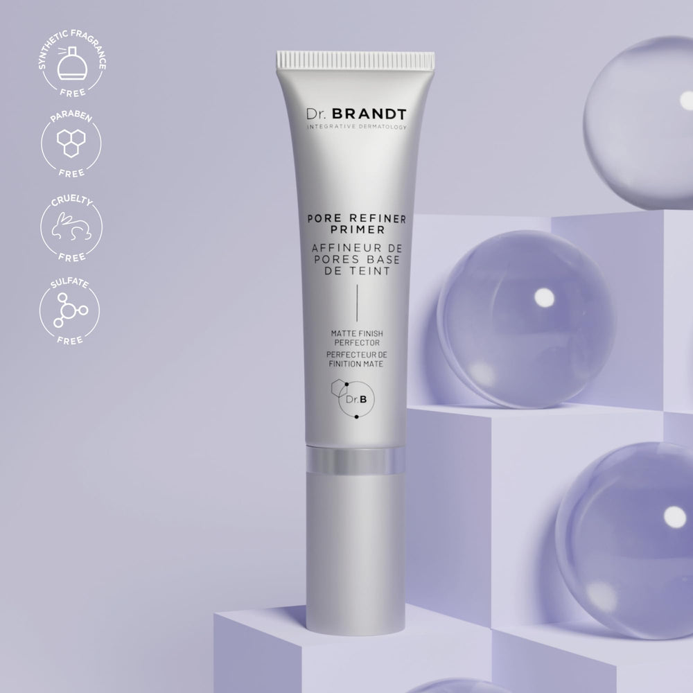 Dr. Brandt Skincare Pores No More : formulation sûre conçue par des docteurs.