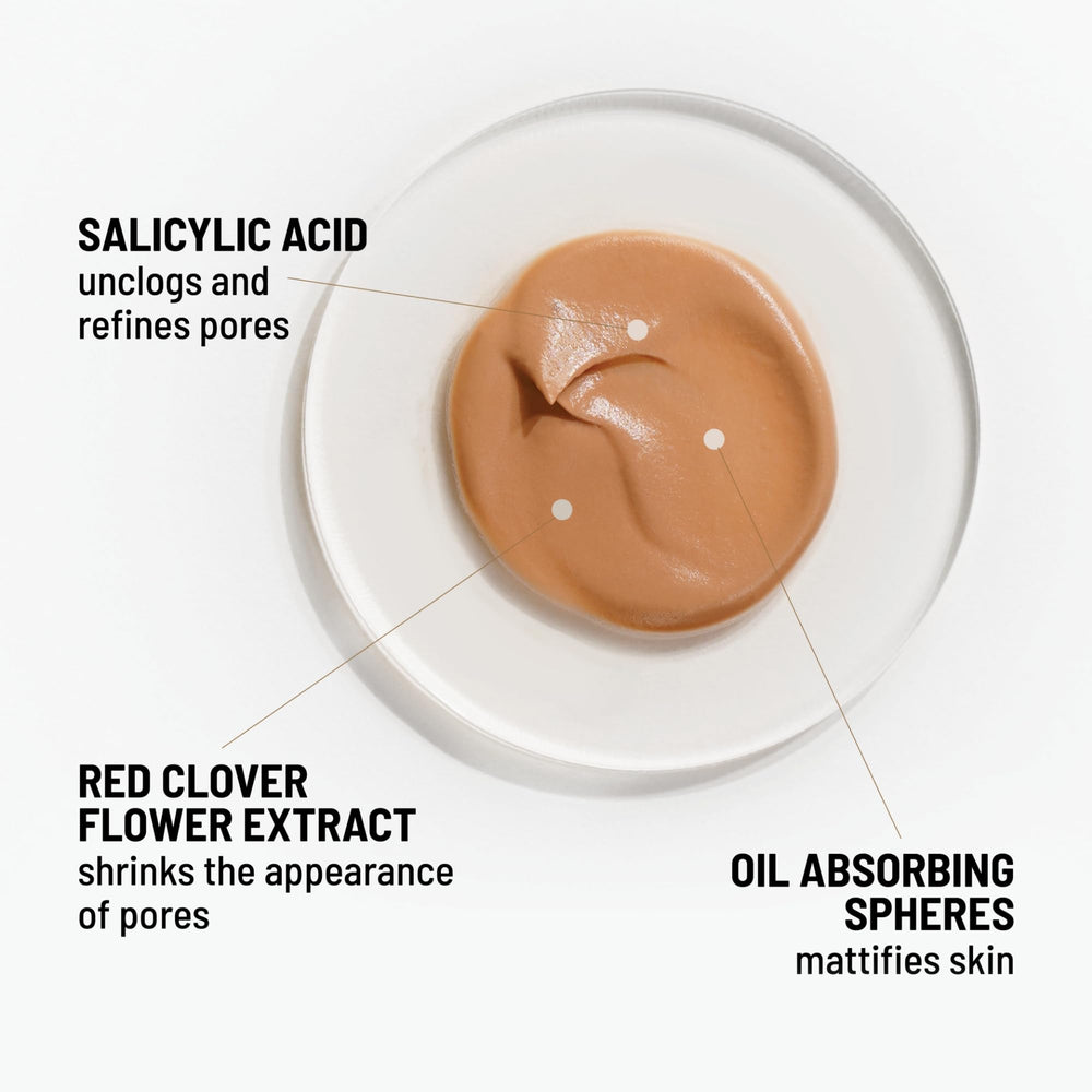 Dr. Brandt Skincare Pores No More : astuce pour absorber l’huile en journée.