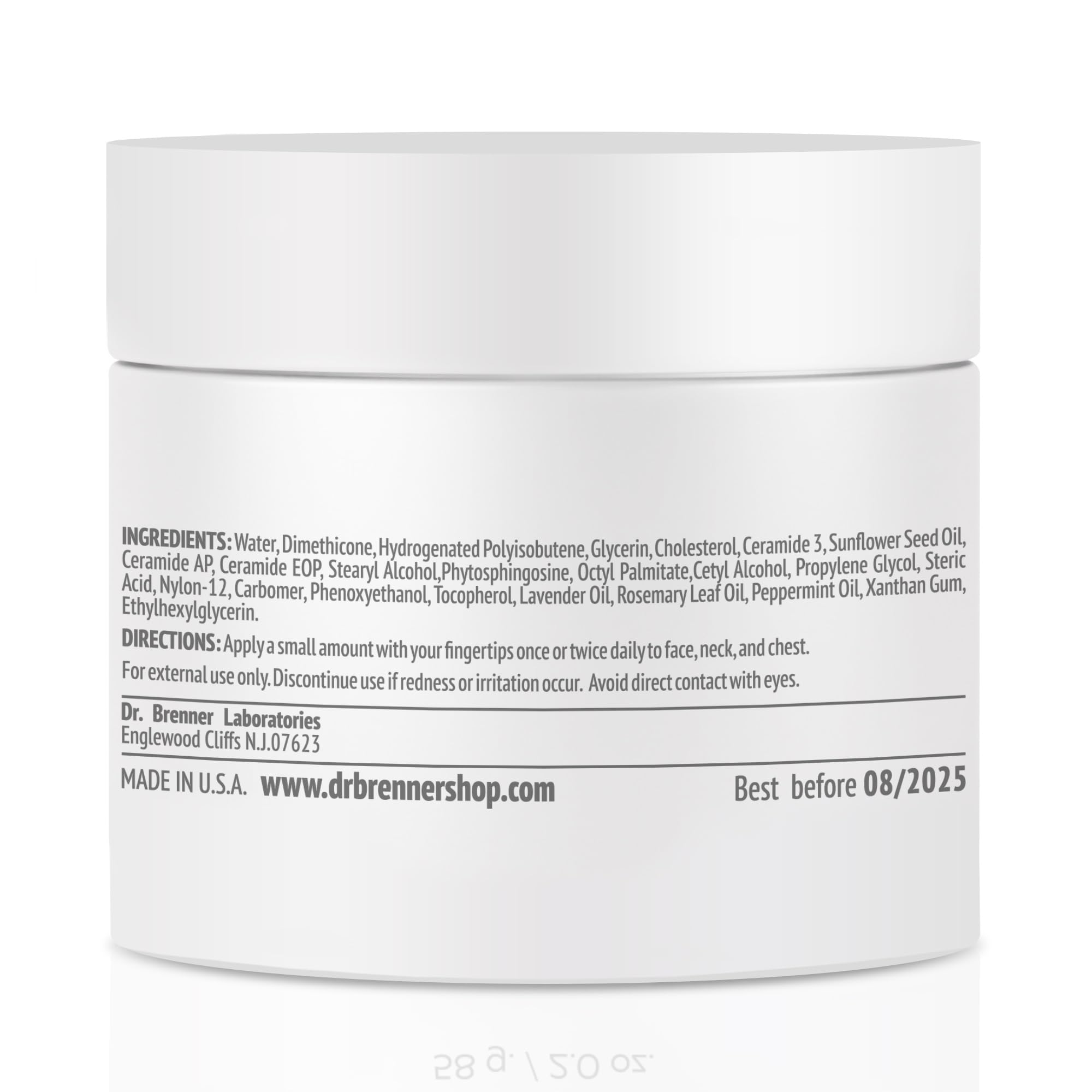 Dr. Brenner Triple Lipid Restore avant-après usage, résultats visibles