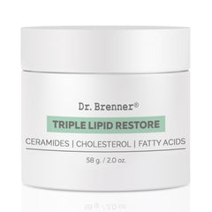 Dr. Brenner Triple Lipid Restore photo emballage crème visage, hydratation et équilibre cutané