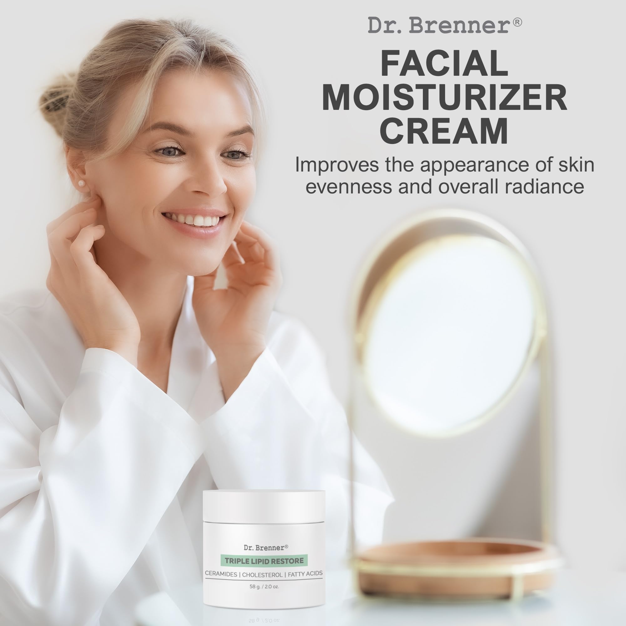 Dr. Brenner Triple Lipid Restore ingrédients ceramides lipides, soin nourrissant