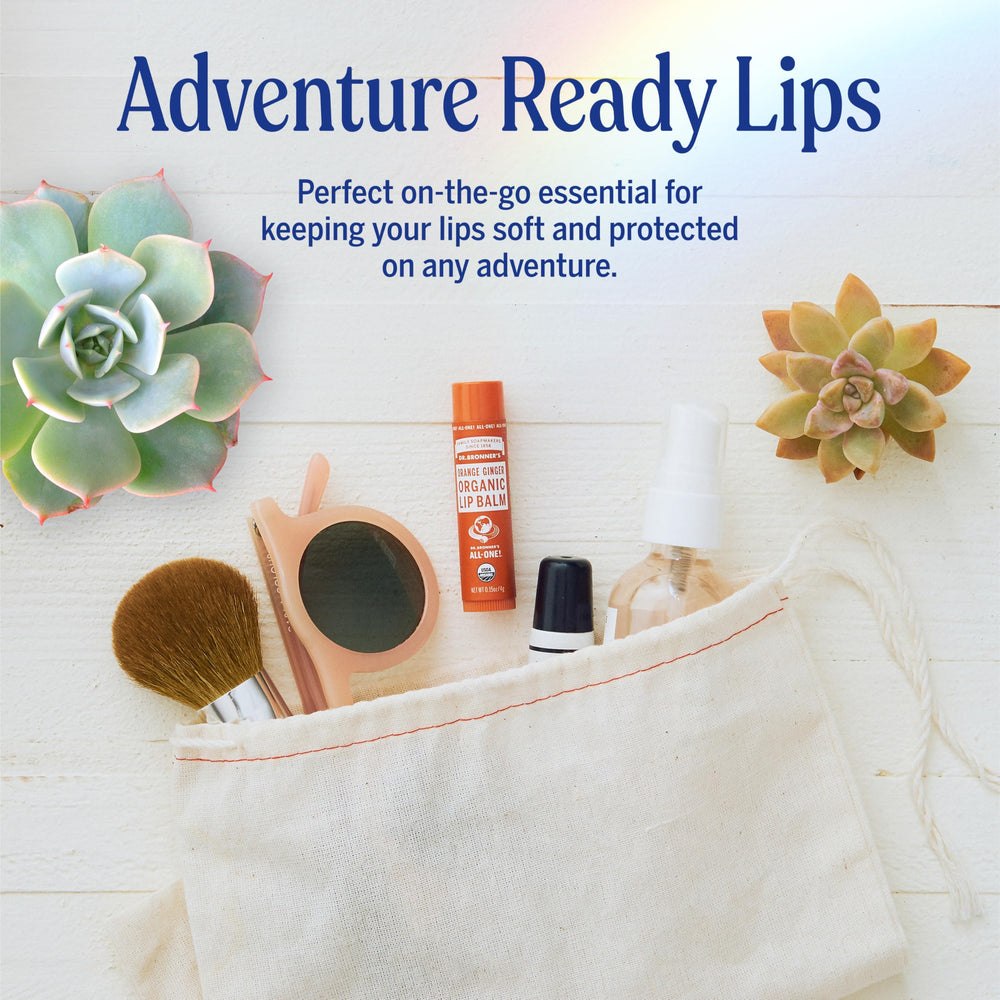Ingrédients biologiques du baume Dr. Bronner’s, sans additifs chimiques