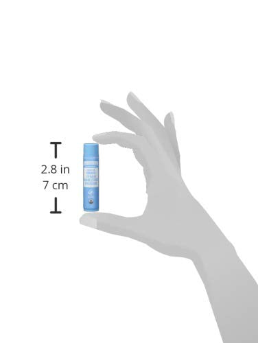 Dr. Bronner’s Baume Lèvres en tube pratique, usage facile en déplacement.