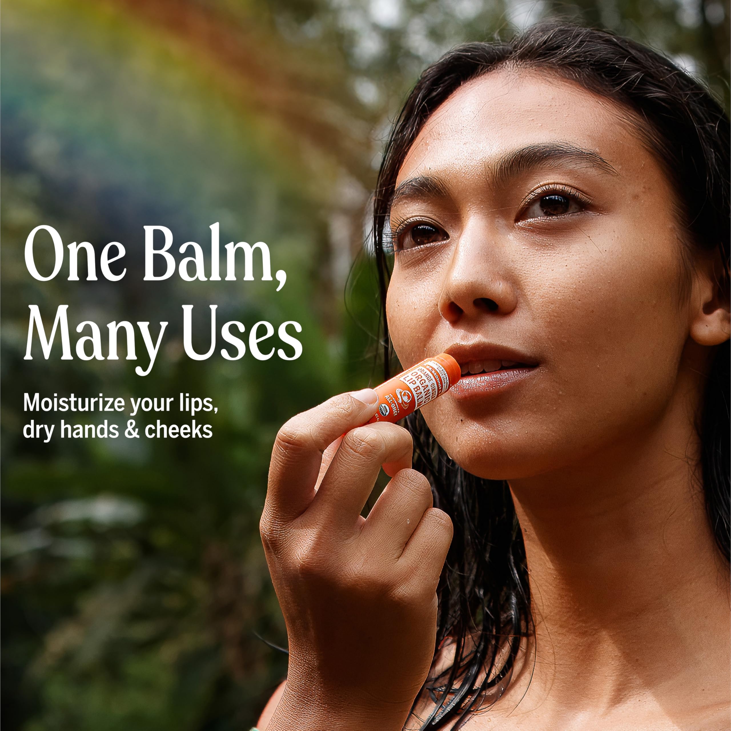 Baume Dr. Bronner’s bio, idéal en voyage et en hiver