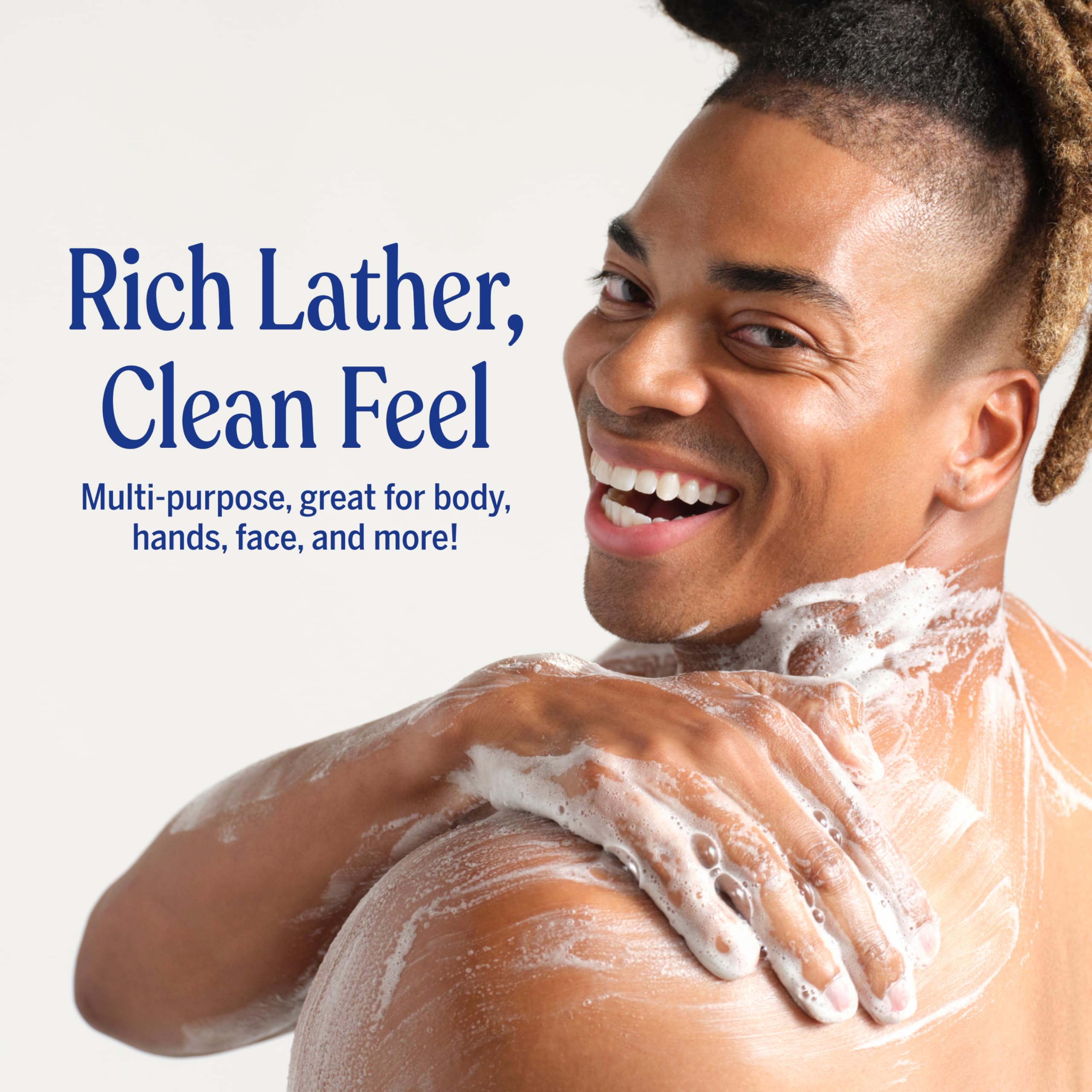 Dr. Bronner’s Savon Castile Arbre à thé – 3x plus concentré, dilution selon l’usage.