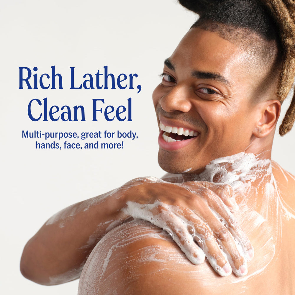 Dr. Bronner’s Savon Castile Arbre à thé – 3x plus concentré, dilution selon l’usage.