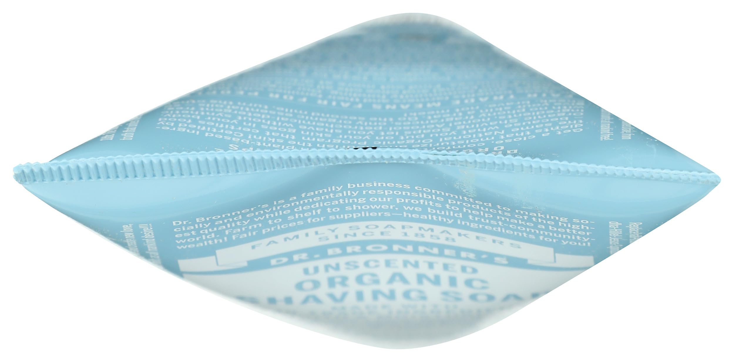 Dr. Bronner's emballage sans aérosol, choix écologique et pratique.