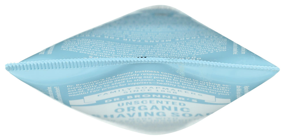 Dr. Bronner's emballage sans aérosol, choix écologique et pratique.