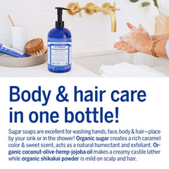 Dr. Bronner's Huiles essentielles menthe – parfum frais
