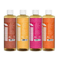 Dr. Bronner's savon liquide arbre à thé – parfum frais et nettoyage polyvalent.