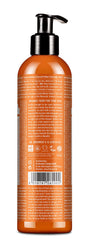 Dr. Bronner's Lotion Orange Lavande - application mains douce et hydratante pour peau confortable.