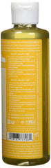 Mousse agrumes orange par Dr. Bronner's, texture riche pour les mains.