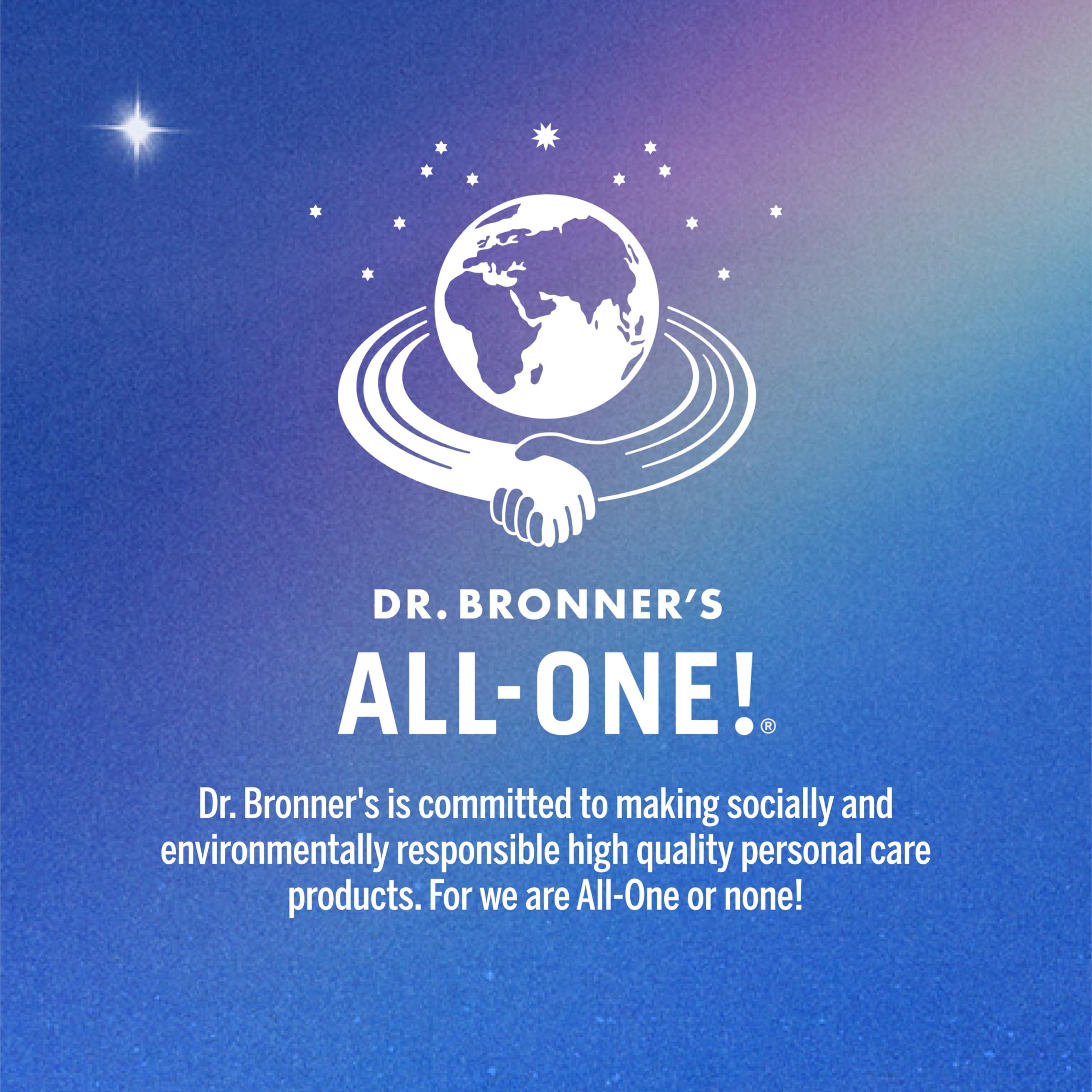 Dr. Bronner’s Savon Castile Arbre à thé – parfait pour nettoyer surfaces et objets quotidiens.
