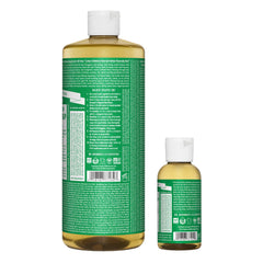 Dr. Bronner's Pure-Castile Amande, flacon voyage 2oz pour déplacements