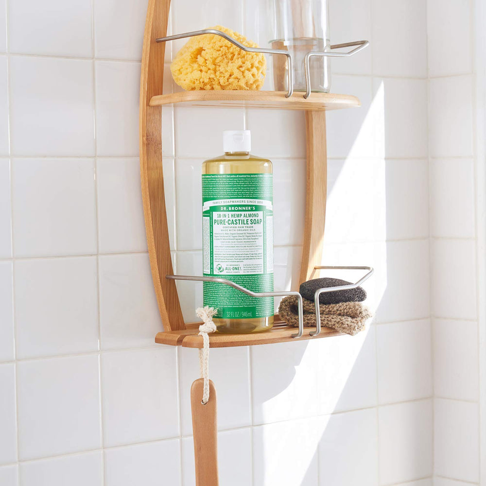 Sensation douce Dr. Bronner's Pure-Castile Amande sur peau sensible