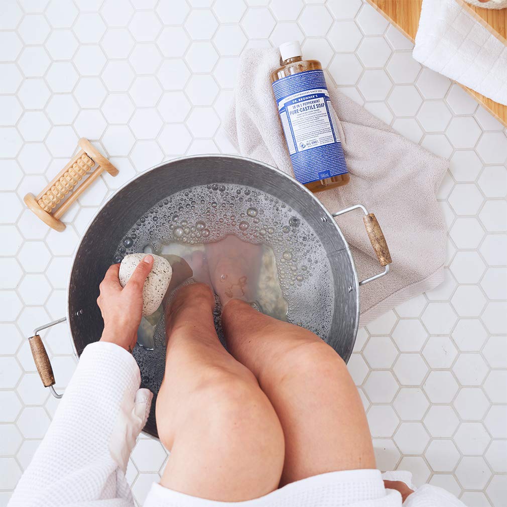 Dr. Bronner's Menthe: étiquette bio et équitable