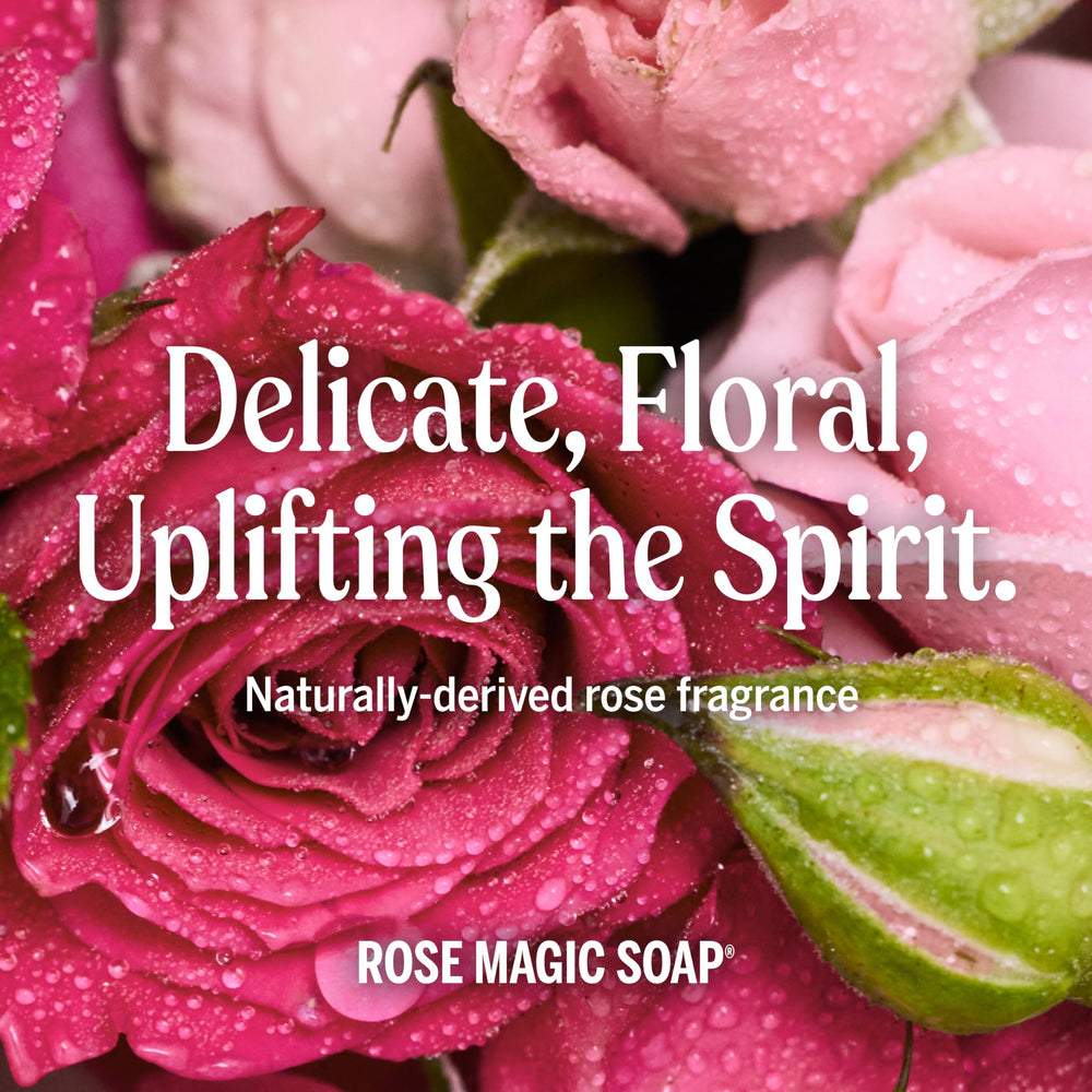 Dr. Bronner’s Rose: concentré à diluer pour usages multiples