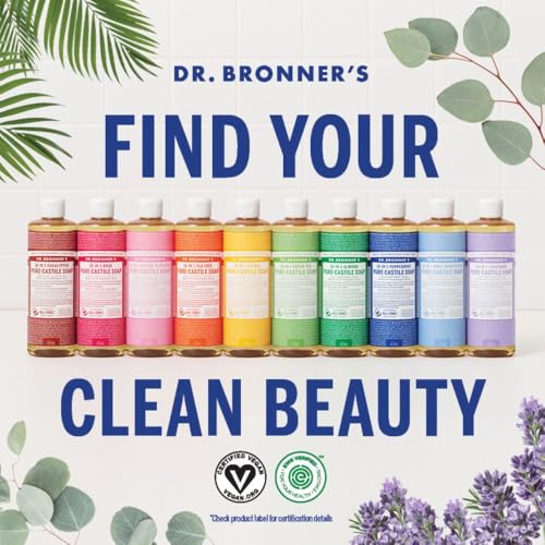 Dr. Bronner's Savon Liquide Amande - commerce équitable et ingrédients biologiques