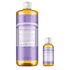 Dr. Bronner's Lavande, bouteille 32 oz, nettoie en douceur