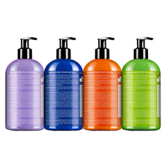 Dr. Bronner's savon sucre bio menthe poivrée – parfum frais et peau rafraîchie.