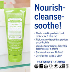 Poudre de shikakai bio pour un rasage doux et hydratant.