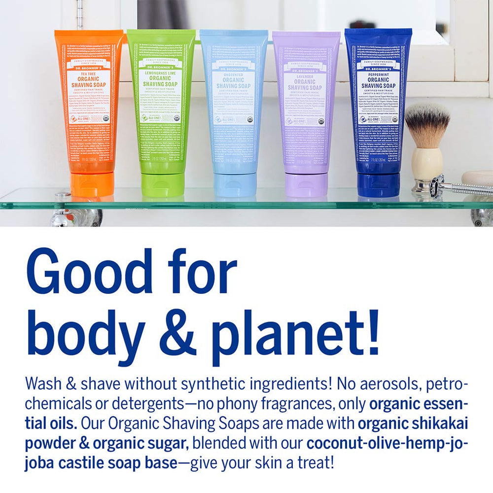 Sucre biologique pour une finition hydratante et lisse.