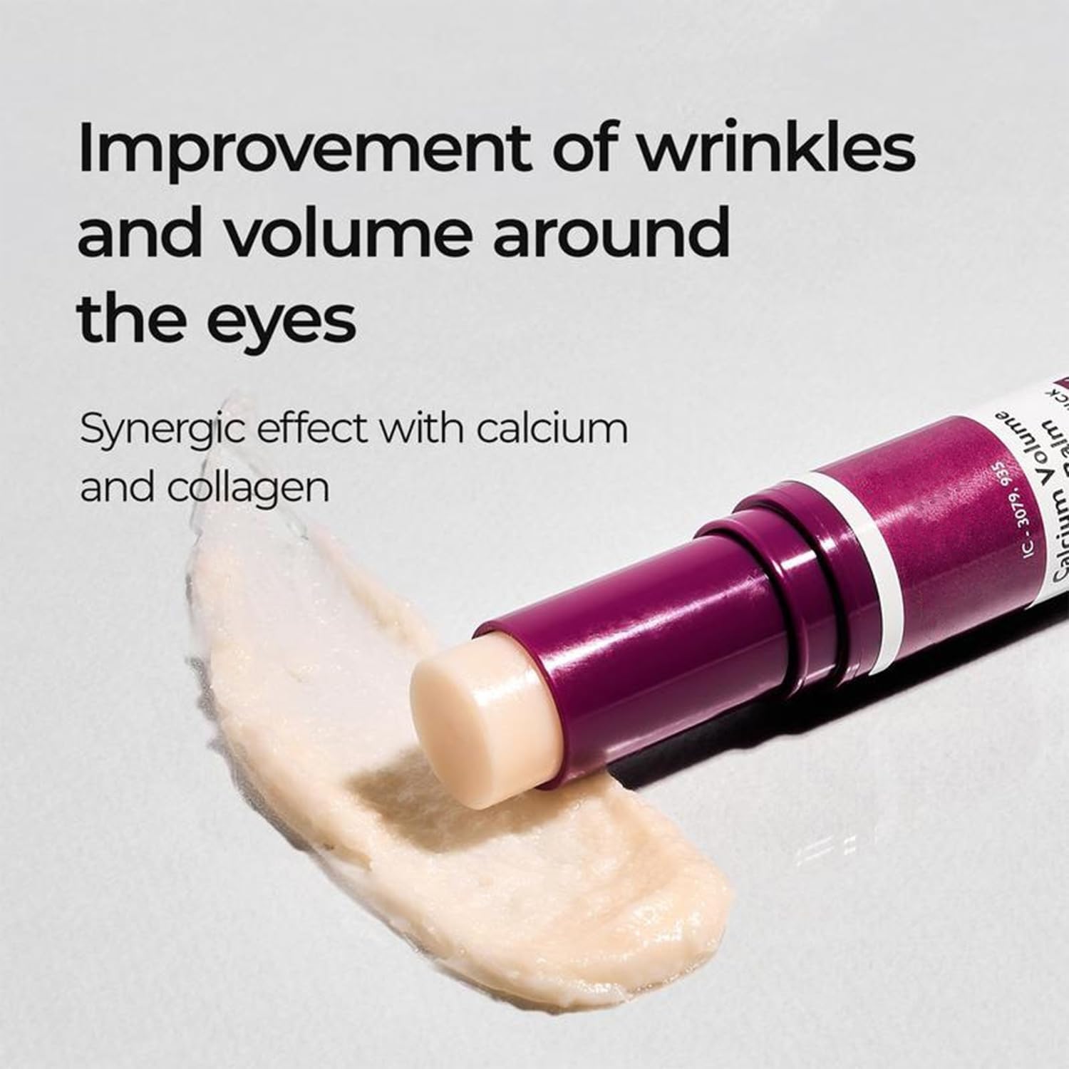Dr.Cemenrete Lovera Baume Calcium Volume - hydratation durable autour du visage
