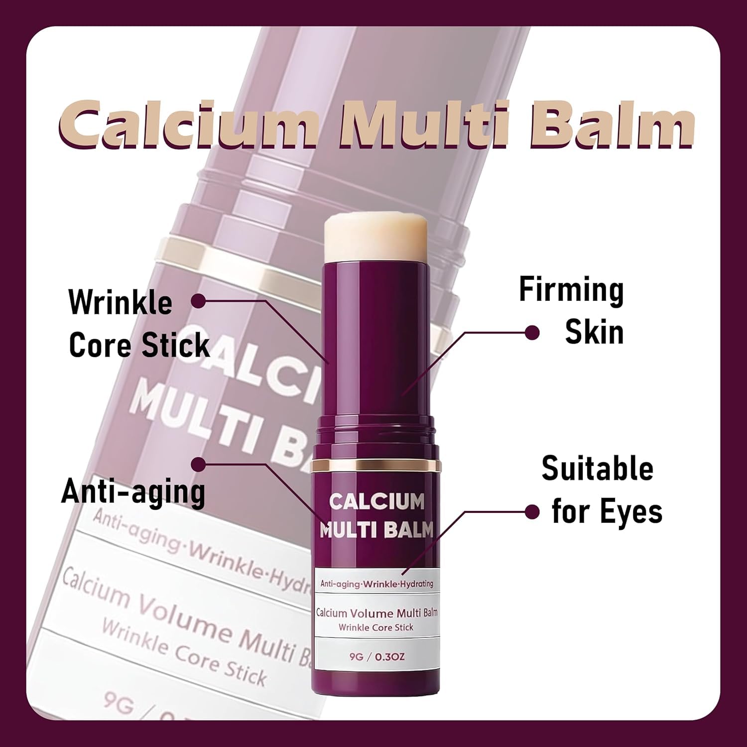 Dr.Cemenrete Lovera Baume Calcium Volume - emballage soigné pour soins familiaux