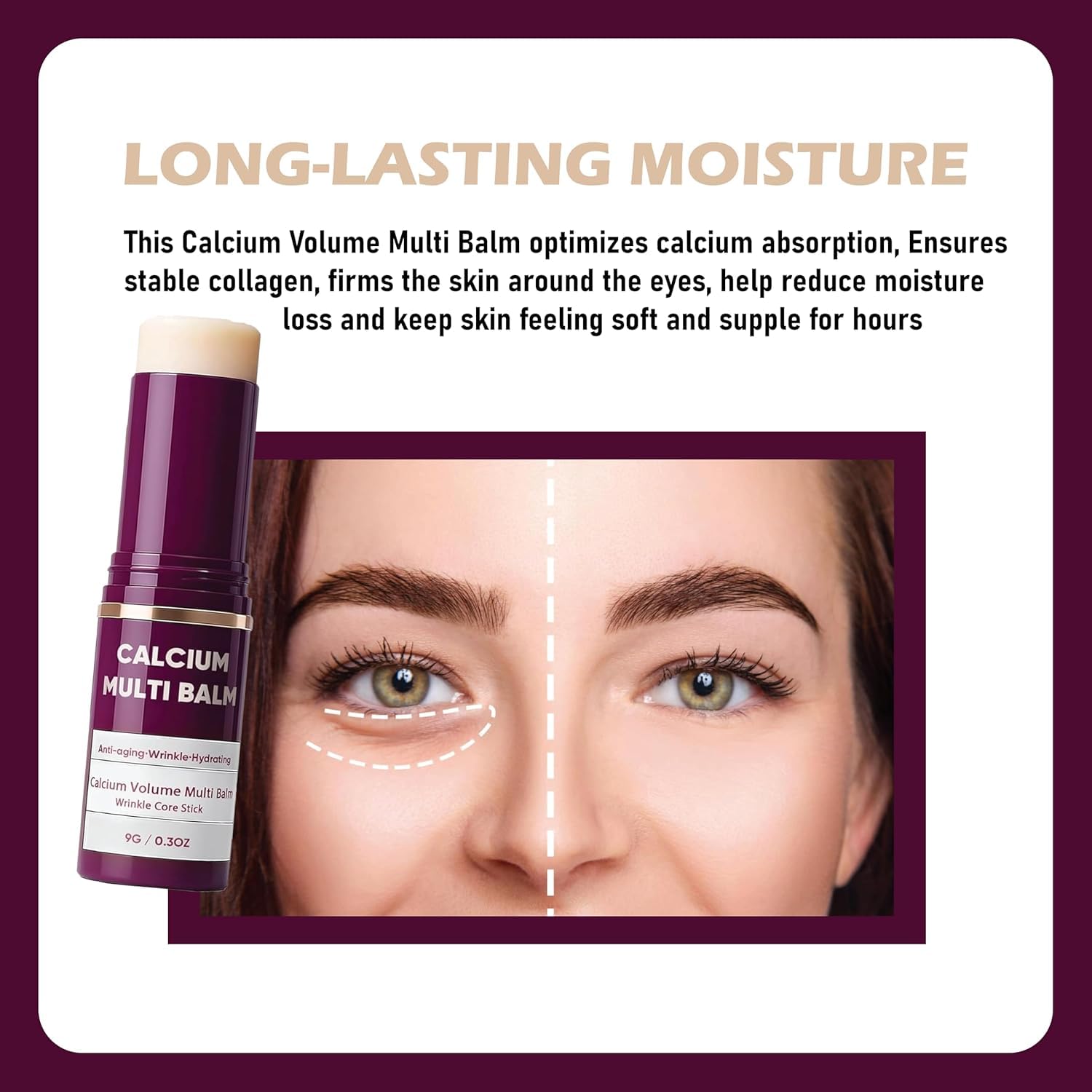 Dr.Cemenrete Vitaliq Baume Calcium Multi - application légère et absorption rapide