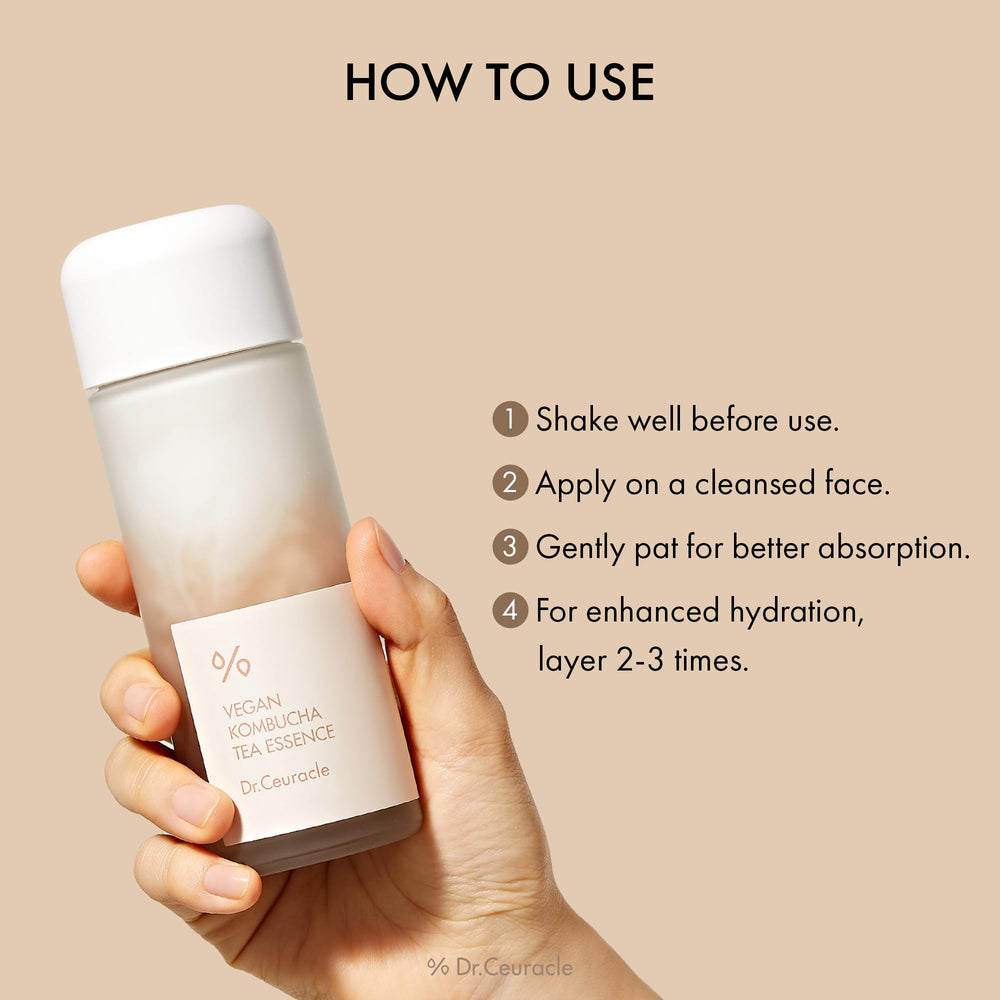 Association avec Gel Crème: Dr.Ceuracle pour un effet renforcé.