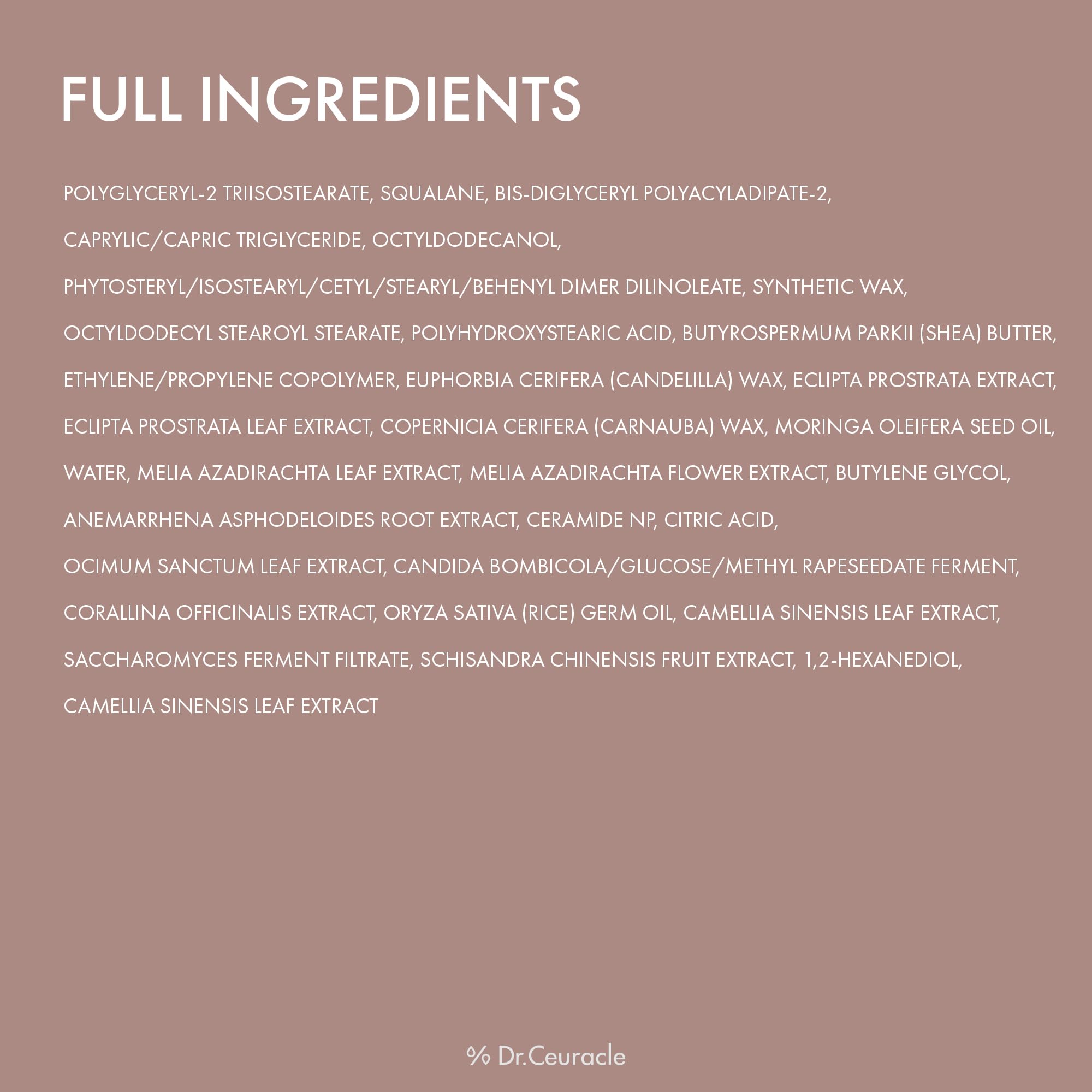 Soin coreen inspiré du baume Dr. Ceuracle Kombucha.