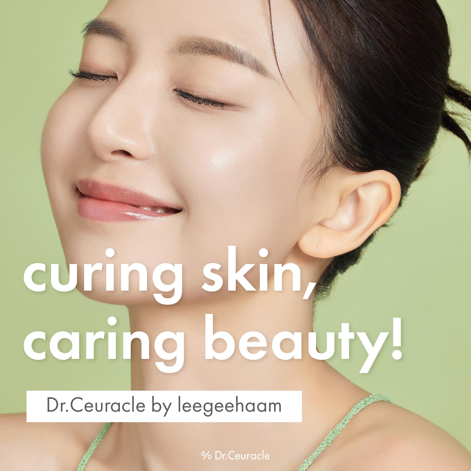 Application facile: masque de nuit Dr. Ceuracle Leegeehaam s'étale sans résidu.