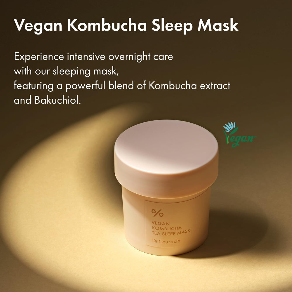 Texture crème fondante du masque Dr. Ceuracle Leegeehaam nourrissant pendant la nuit.