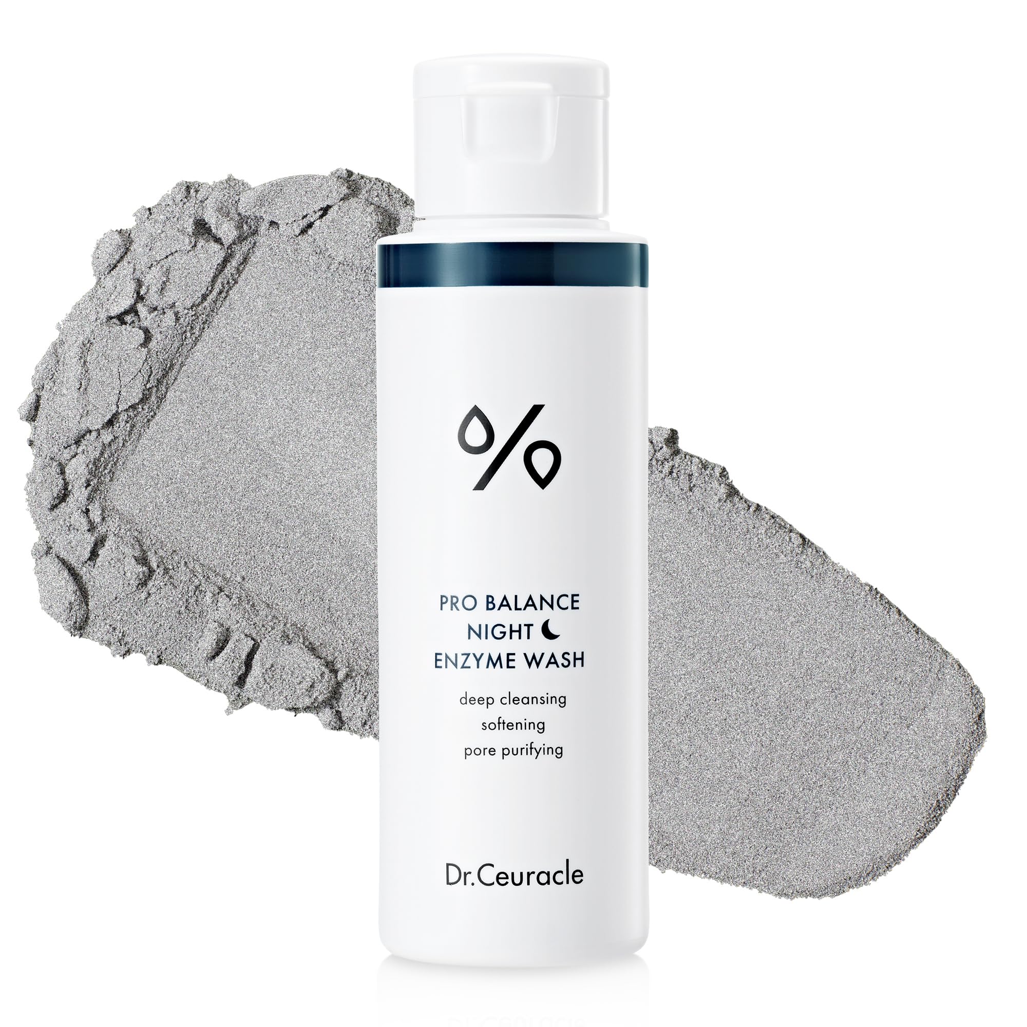 Dr.Ceuracle Pro Balance Enzyme Powder Face Wash en mousse purifiante pour pores propres