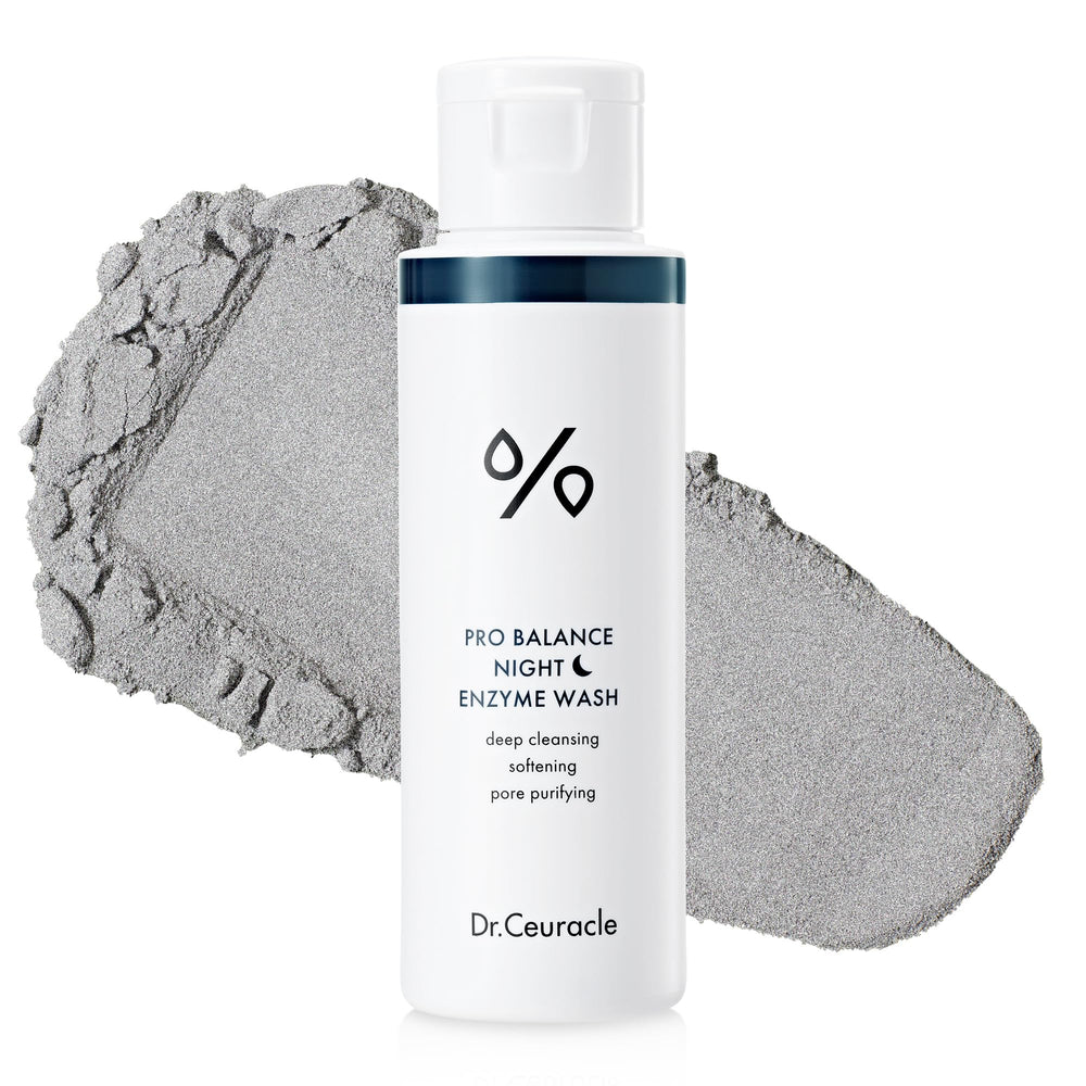 Dr.Ceuracle Pro Balance Enzyme Powder Face Wash en mousse purifiante pour pores propres