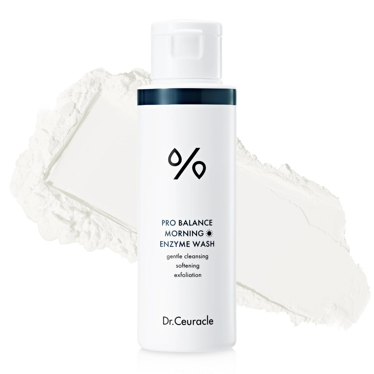 Dr. Ceuracle Pro Balance poudre enzyme – nettoyage du visage matin en douceur.
