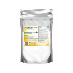 Dr. Clark Store – Bouteille de sel d Epsom pour détente musculaire et détox naturelle