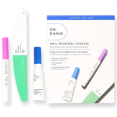 Dr. Dana Nail Repair Kit bouteille-renouvellement: soin hebdomadaire pour ongles fragiles