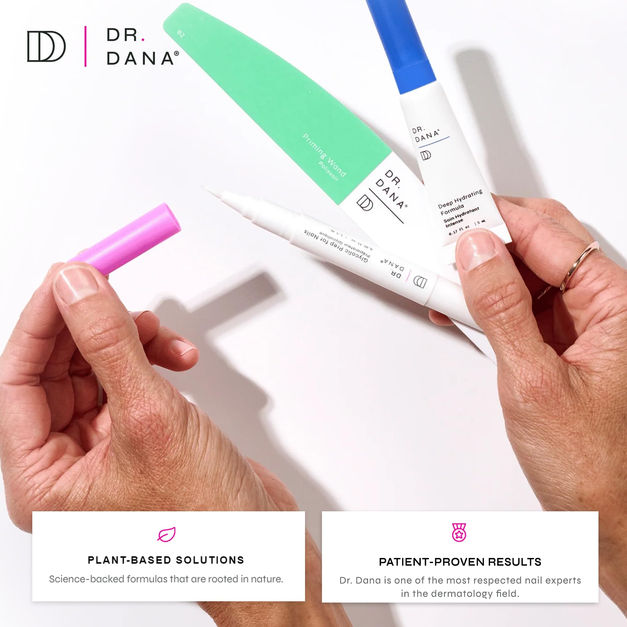 Dr. Dana Nail Repair Kit emballage-cadeau: idée cadeau pour mariages