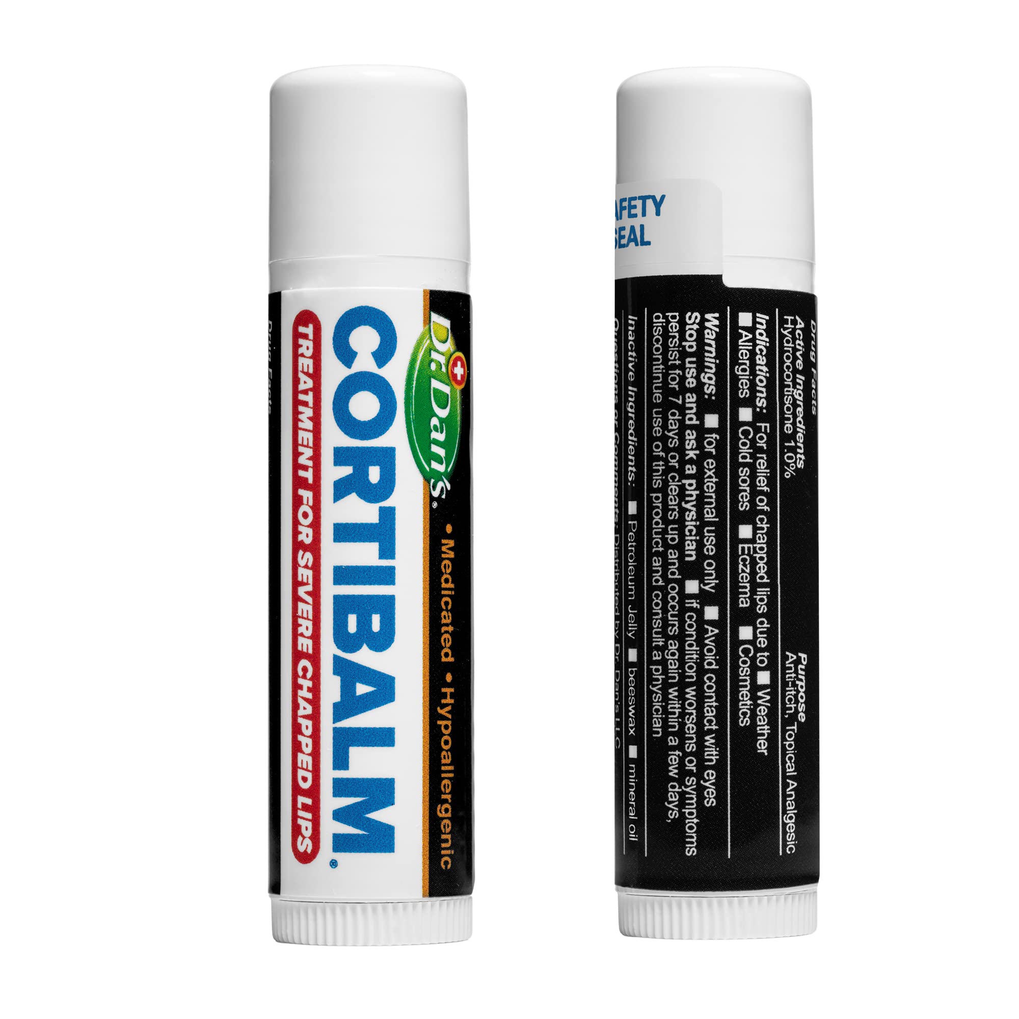 Usage quotidien avec Cortibalm: apaise et protège contre les tiraillements.