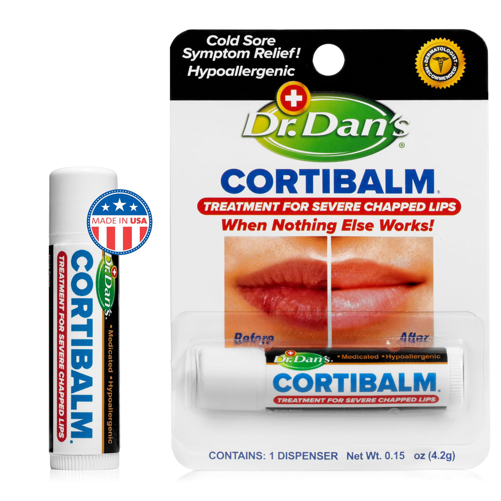 Utilisation économique de Cortibalm, résultats possibles en jours.