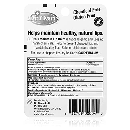 Dr. Dan's Maintain soin après Cortibalm pour maintenir l'hydratation
