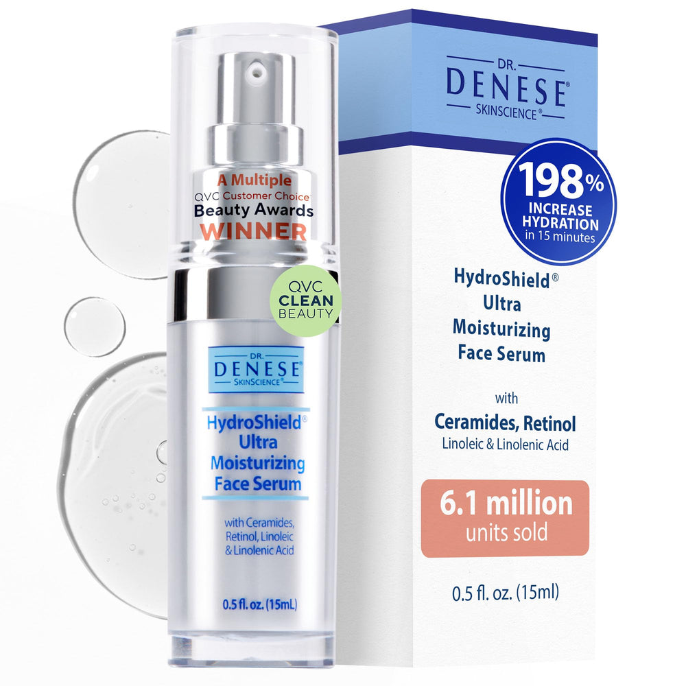 Dr Denese HydroShield mini-flacon pour hydratation rapide et pratique