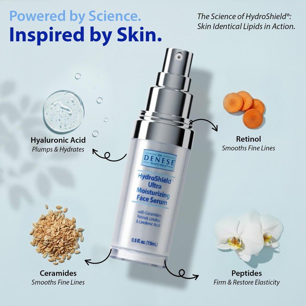Retinol et ceramides pour une peau plus lisse